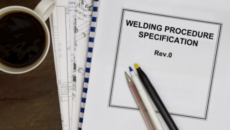 Preparation of welding procedures (WPS and PQR) based on AWS & ASME