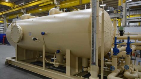 Pressure vessel construction