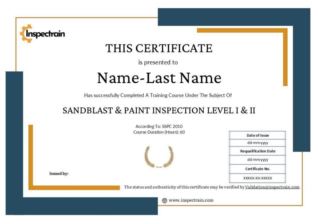 Certification